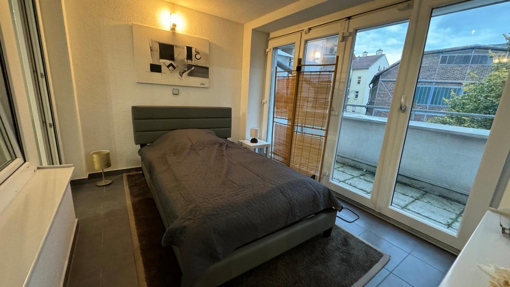 City Apartement Linz Fuer 5 Gaeste Mit Self-Checkin Und Kueche Экстерьер фото
