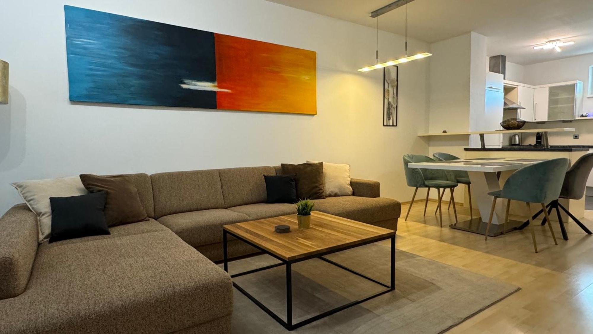 City Apartement Linz Fuer 5 Gaeste Mit Self-Checkin Und Kueche Экстерьер фото