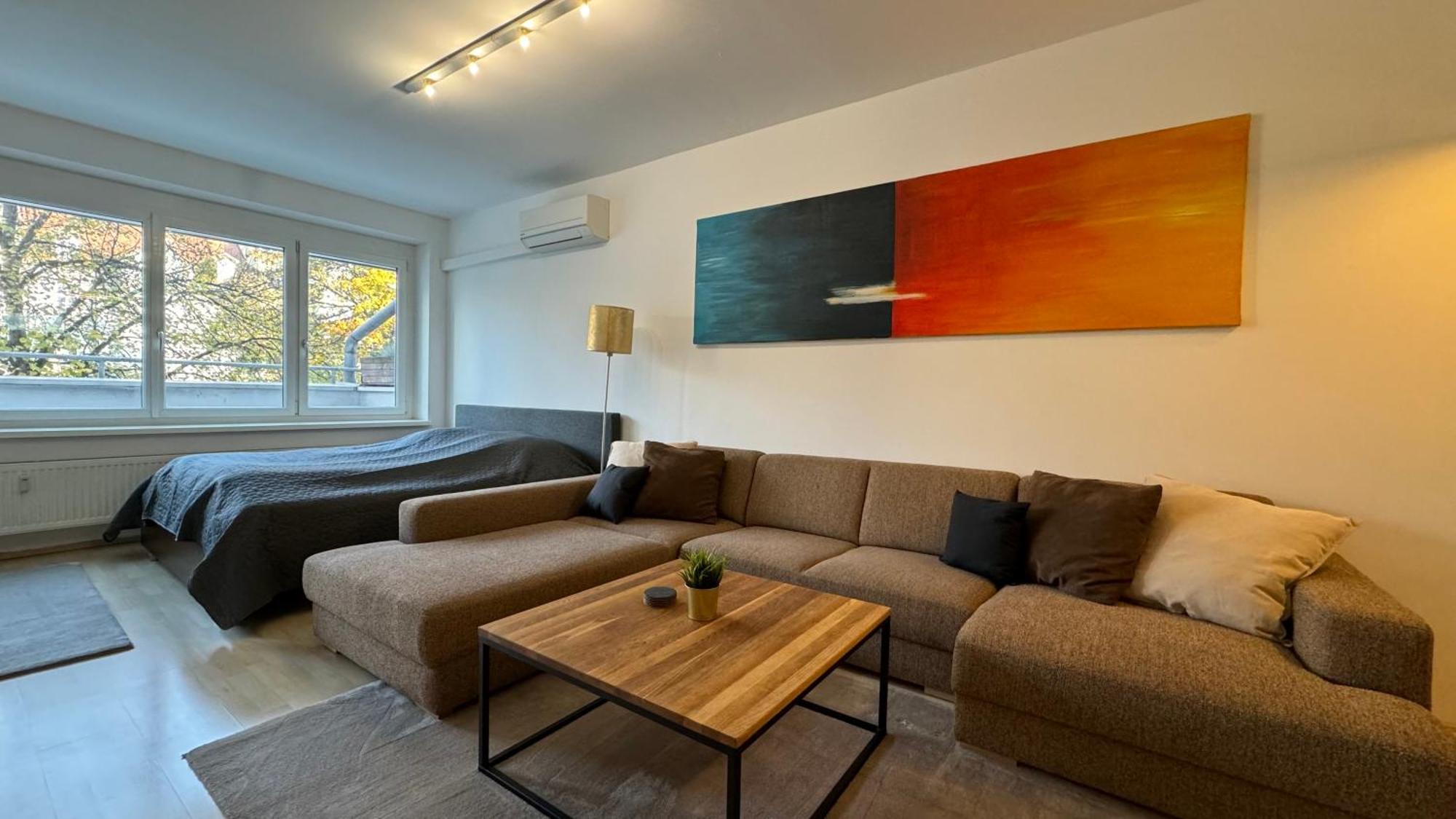 City Apartement Linz Fuer 5 Gaeste Mit Self-Checkin Und Kueche Экстерьер фото