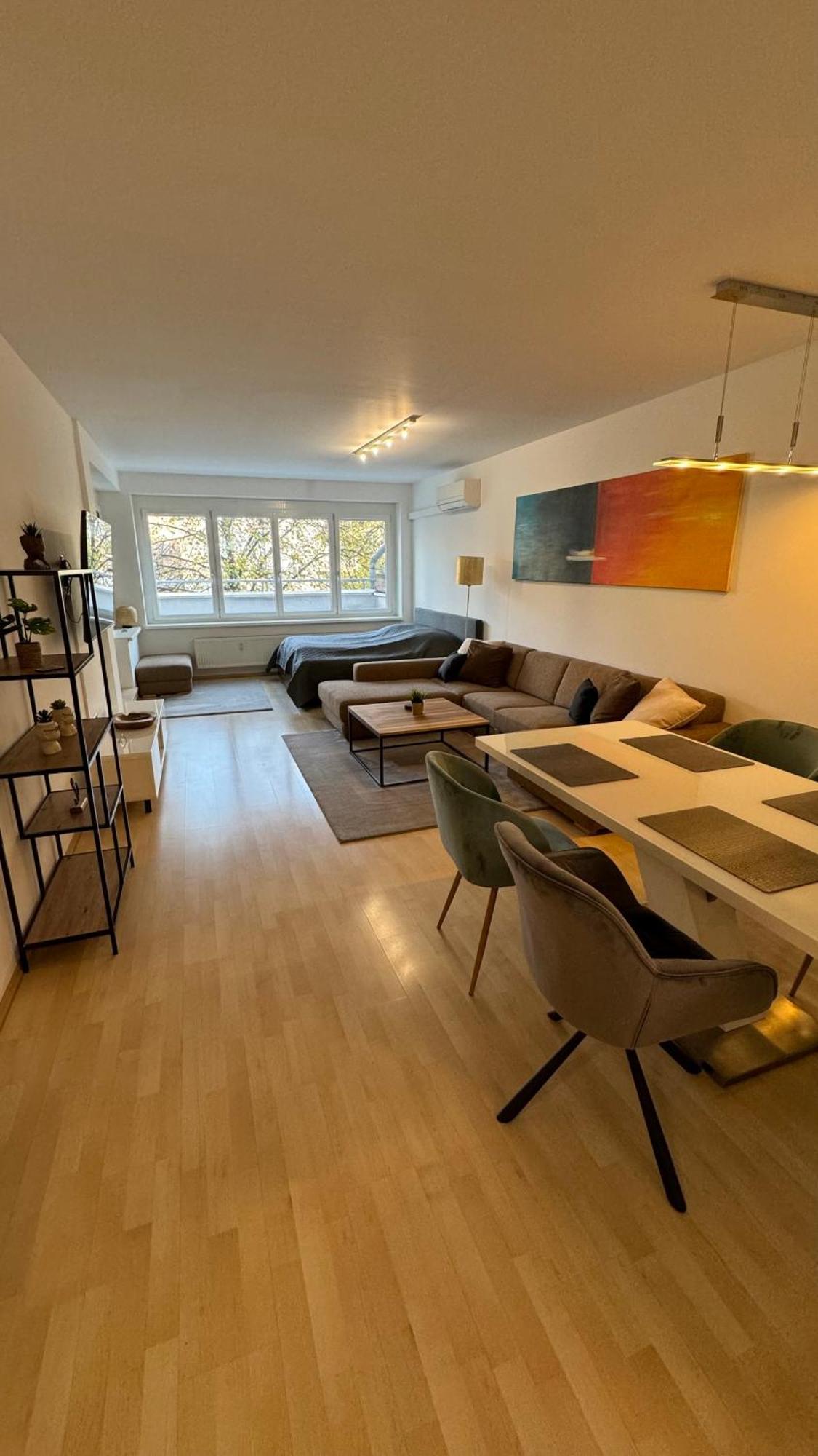 City Apartement Linz Fuer 5 Gaeste Mit Self-Checkin Und Kueche Экстерьер фото