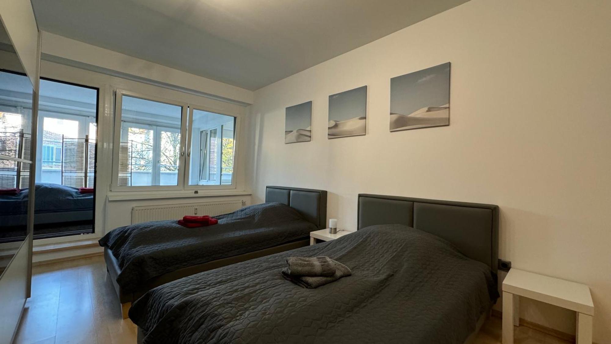 City Apartement Linz Fuer 5 Gaeste Mit Self-Checkin Und Kueche Экстерьер фото