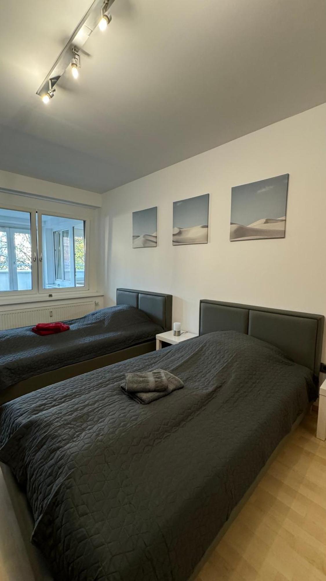 City Apartement Linz Fuer 5 Gaeste Mit Self-Checkin Und Kueche Экстерьер фото