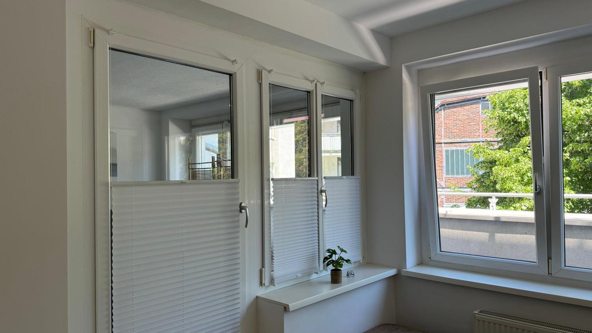 City Apartement Linz Fuer 5 Gaeste Mit Self-Checkin Und Kueche Экстерьер фото